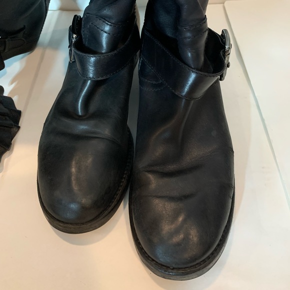 Valentino leather boots - Picture 5 of 5